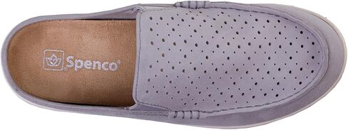 Spenco Women's St. Maarten Mule, Aegean Teal, 8 in Saudi Arabia
