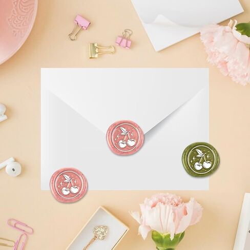 Otter Wax Seal Stamp Animals Wax Stamps 25mm/1inch Removable Brass Sealing Stamp Head with Wooden Handle Retro Wax Sealing Stamp for Gift Wrap Envelopes Greeting Cards Decoration in Kuwait