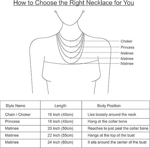 قلادة LeCalla الصلبة 925 من الفضة الإسترليني الإيطالية 2 مم، 3 مم من حبل مضفر بقطع الماس للرجال والنساء مع مشبك مخلب جراد البحر، صنع في إيطاليا (18، 20، 22، 24، 26 بوصة) in Kuwait
