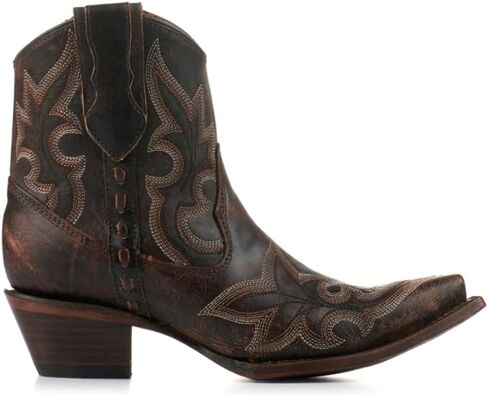 Corral Western Embroidery & Zipper Ankle Boot in Kuwait