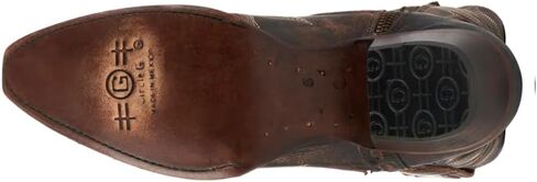 Corral Western Embroidery & Zipper Ankle Boot in Kuwait