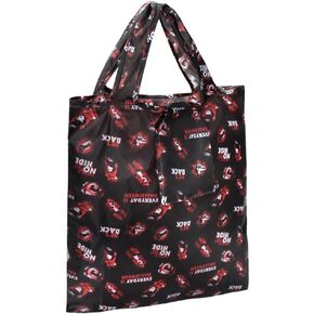 AMSCAN Spooky Black ، Red ، & White Michael Myers Trick-OR-Trate Bag-16 "× 15.5" (1 جهاز كمبيوتر.