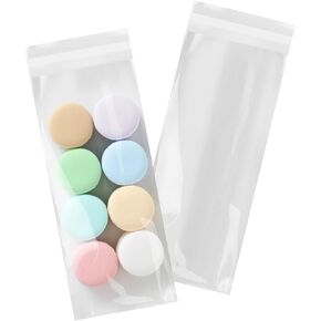 iMailer - 500 Pcs - 4" x 9" Cellophane Pretzel Bags - Self Sealing, Food Safe Bags for Chocolate, Candies, Cookies
