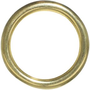 Craft County Brass O-Rings (2 بوصة ، 5 عبوات)