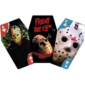 Aquarius Friday the 13th Fremium Coffin Play Cards - Deck of Cards of the Mustics for Yours Tuper Taily - SINESESSESSEDFRIDAIN