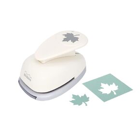Bira Craft 2 inch Maple Leaf Lever Action Craft Punch for Autumn و Halloween و Paper Crafting and Scrapbooking