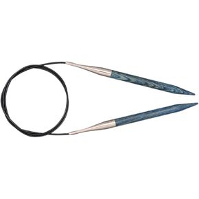 Knitter's Pride-Dreamz الإبر الدائرية الثابتة 24 "، الحجم 11/8mm