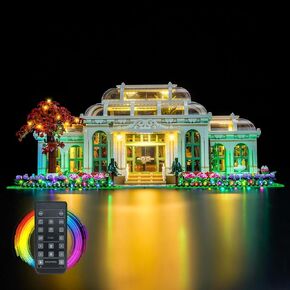 مجموعة مصباح LED متوافقة مع Lego The Botanical Garden 21353 ، إكسسوارات مجموعة الإضاءة الإبداعية متوافقة مع Lego 21353 حدائق نباتية جميلة ، لا توجد نماذج فقط (إصدار RC)