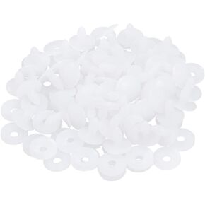 Artibetter 50pcs Doll Combins Dolls Dolls Accessories for DIY Crafts Toys Teddy Bear Making 25mm