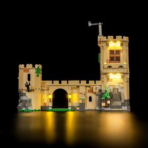 إضاءة LED متوافقة مع Lego Hogwarts Castle Flying Detsons ، مجموعة الضوء المتوافقة مع Lego 76447 Hogwarts Castle: Flying Detsons ، غير مدرجة مجموعة النموذج