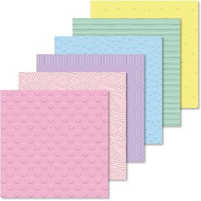 نقش احباط الباستيل 12x12 PAP PAD PACK PACK CARGBOOK CARDSTOCK ورقة زخرفية لصنع البطاقات مجلة مخطط اوريغامي سكرابوكس الورق لوازم سكرابوكينغ