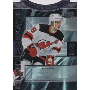 2023-24 Upper Deck Silver Skates Jack Hughes Devils Card #SS-40