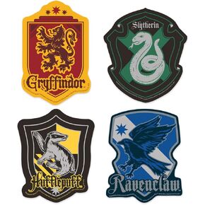 Paper House Productions Harry Potter Houses of Hogwarts Crests Die Cut 3 "