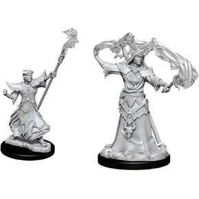 Wizkids Pathfinder Deep Cuts Miniatures غير مصممة: الموجة 11: الساحر البشري الذكور