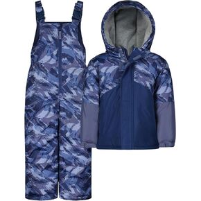 OshKosh B'Gosh Boys' Ski Jacket and Snowbib Snowsuit Set in Saudi Arabia