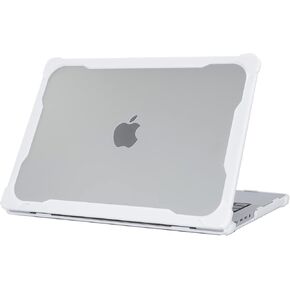 mCover Case ONLY Compatible for 2021-2025 14" MacBook Pro Laptop Computer (Model A2442 / A2779 / A2918 / A2992 / A3112 / A3185 / A3401, with M1 | M2 | M3 | M4 Pro/Max Chip) - Orange