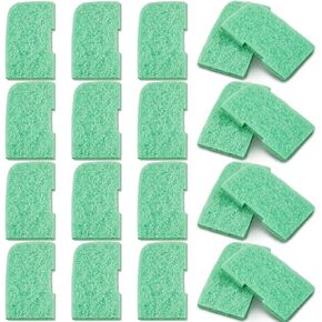 20 PCS مزيل الفوسفات مرشح منصات مرشح متوافقة مع Fluval 306/307/406/407 منصات استبدال مرشحات العلبة المائية لخزان السمك (الأخضر)