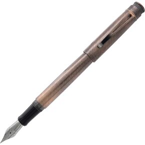 Tornado Fountain Pen - Lincoln Copper - Fine Point