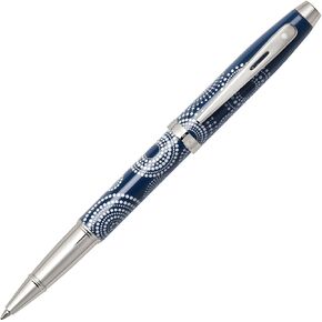 Sheaffer Gloss Blue Pattern Pattern Ben (9270-1)