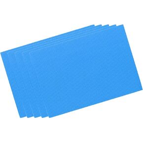 Dmiotech 5 Pack 7.87x11.81 بوصة ملهمة الورق الورق المقوى أوراق DIY مشاريع أسود لصنع الصناديق ، والبطاقات ، وسكر القصاصات