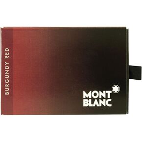 Montblanc New Burgundy Red Ink Cartridges Elcl