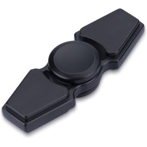 antsy Labs Boomerang Fidget Spinner ، ألعاب تململ الحسية للأطفال والكبار ، مصممة للتخفيف من القلق والتخفيف من الإجهاد ، وفضلات الحفلات ، أو حقيبة عيد ميلاد ، أو مخزن ، وحجم الجيب ، الأسود