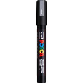 علامة الطلاء Posca ، رصاصة متوسطة PC-5M ، فضية