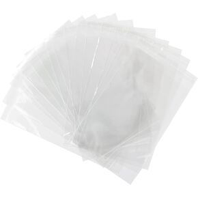 24/7 أكياس 200 PCS أكياس السيلوفان ختم ذاتي ، 3 × 5 بوصات مع شريط لاصق ، قابلة للاستمتاع ، ملفات تعريف الارتباط ، التعبئة ، تفضل الحفلات ، يعامل وأكثر ، حقيبة OPP ، درجة الطعام