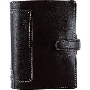 منظم Filofax Holborn ، حجم الجيب ، البني-جلد بوفالو كامل الحبوب ، ست حلقات ، مذكرات تقويم من القطن لمدة أسبوع إلى آخر ، متعدد اللغات ، 2025 (C025119-25)