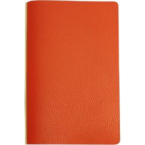PLT Shrink 6 Hole Ring Leather Bible OR