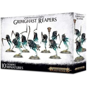 Games Workshop Warhammer AoS - Nighthaunt Grimghast Reapers