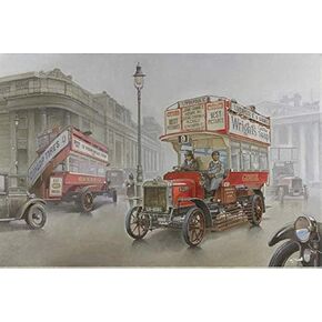 RODEN 739-1/72 - Type B Bus LGOC, London General Omnibus Company, Scale Model
