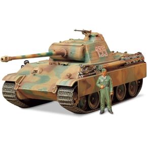 Tamiya 35170 1/35 Panther Type G Early Version Tank Plastic Model Kit
