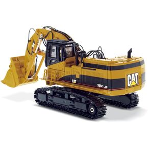 Diecast Masters 1:50 Scale Caterpillar 365C Front Shovel | Core Classics Series Cat Trucks & Construction Equipment Model 85160C