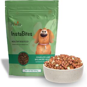 Pawco Instabites - طعام الكلاب الجاف الطازج ، يدعم المناعة والإدراك ، 2 رطل