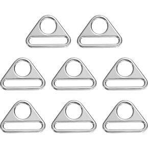uxcell Triangle Buckles Adjuster Triangle D Rings Strap in Kuwait