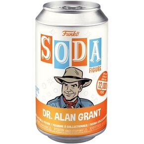 Pop! Soda Vinyls: Jurassic Park - Dr. Alan Grant (Chase Possible)