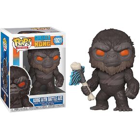 Funko Pop! Movies: Godzilla Vs Kong - Kong with Axe