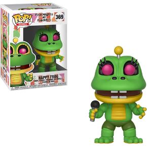 Funko Pop! Games: Happy Frog Collectible Figure, Multicolor, Standard