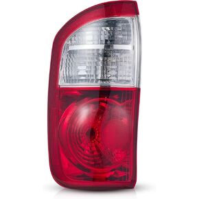 Tail Light for 2004-2006 Toyota Tundra Limited SR5 Double Cab w/Standard Bed [TO2801153 815500C040 ] tail lamp Assembly Replacement Right Passenger Side RH