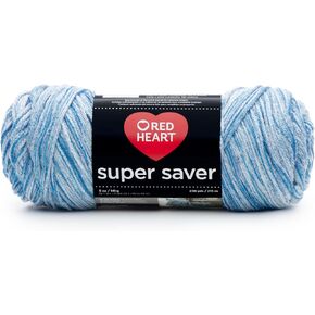 Red Heart Super Saver Yarn-Lapis ، طباعة