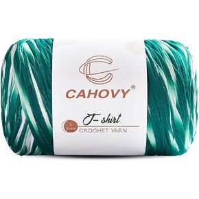 400G تي شيرت خيوط خيوط الكروشيه لأكياس الكروشيه المبتدئ
