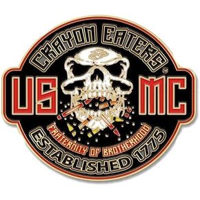 Original Crayon Eater Challenge Coin.