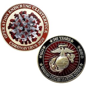 2020 Marine Corps Birthday Operation Cluster - 250 usmc عيد ميلاد 2025