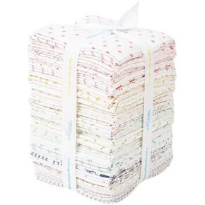 Riley Blake Bee Bundles Limited Edition Collection By Lori Holt of Bee In My Bonnet, Premium Quilting Fabric, Perfect For Quilting, Crafting, Sewing Projects And More… (Backgrounds Fat Quarter Bundle)