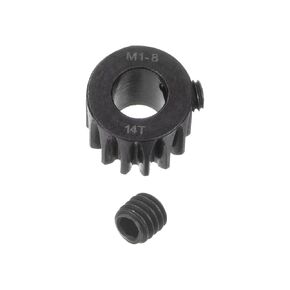 UXCELL MOD 1 14T PINION GEAR 8MM تجويف الصلب مصادفة الحامل الحاف
