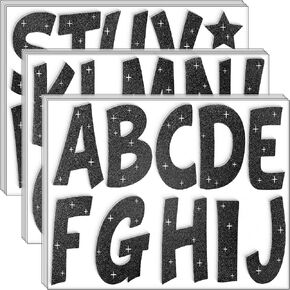 155 قطعة رسائل لوحة نشرة 15 أوراق 4 بوصة ملصقات رسائل بريق لعصا الملصقات على رسائل لعرض Bulletin Board Displick School Decore (Red) in Kuwait