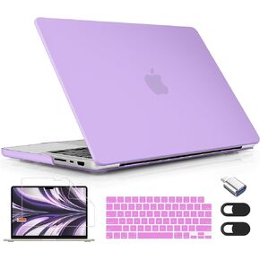 بالنسبة إلى MacBook Pro 16 بوصة Case 2021 2022 2023 2024 الإصدار A3186 A3403 M4 A2991 M3 A2780 M2 A2485 M1 Pro/Max ، علبة الصلابة الصلبة مع واقي الشاشة وغطاء لوحة المفاتيح ، البريق Clear