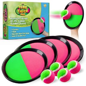 يلعب Yoya Thors و Coot Ball Game مجموعة من 4