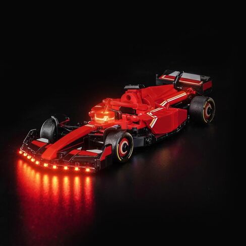 مجموعة مصباح LED تمت ترقيتها متوافقة مع LEGO FERRARI SF-24 F1 RACE CAR CAR in Saudi Arabia